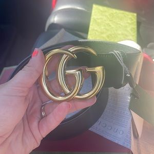 BRAND NEW DOUBLE G GUCCI BELT.